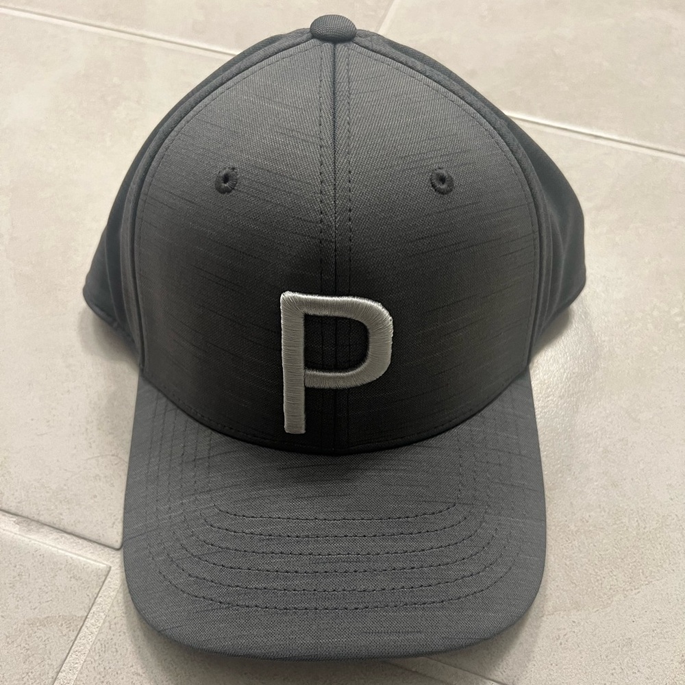 Puma Golf hat. Received from a caddie at Charles Schwab Challenge